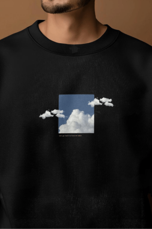 Blue Sky Sweatshirt for Men