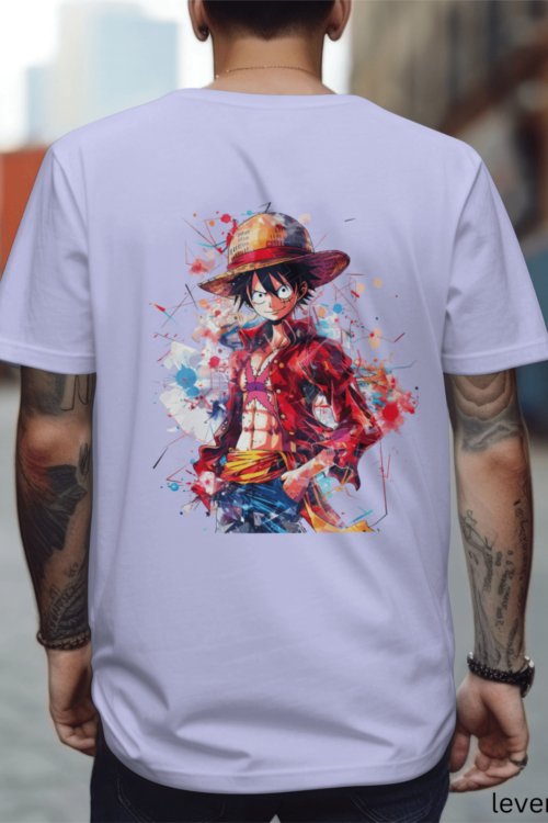 Luffy Oversize Tee For Men