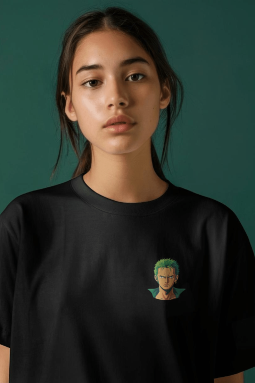 Zoro Oversize Tee For Women
