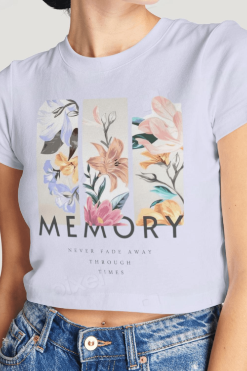 Memory Crop Top